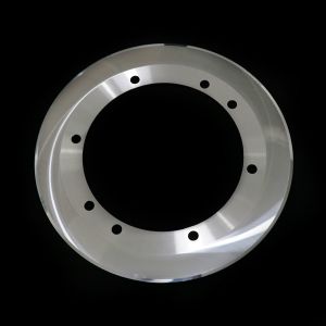 Kaituo Machine Circular Slitter Blades , YG12X YG13X Paper Slitting Knives