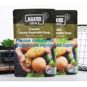 Soup Pouch Bags, ALTERNATIVE DAIRY CO.LISA’SNAKED CUISINEBEAN SUPREMEVEGIE