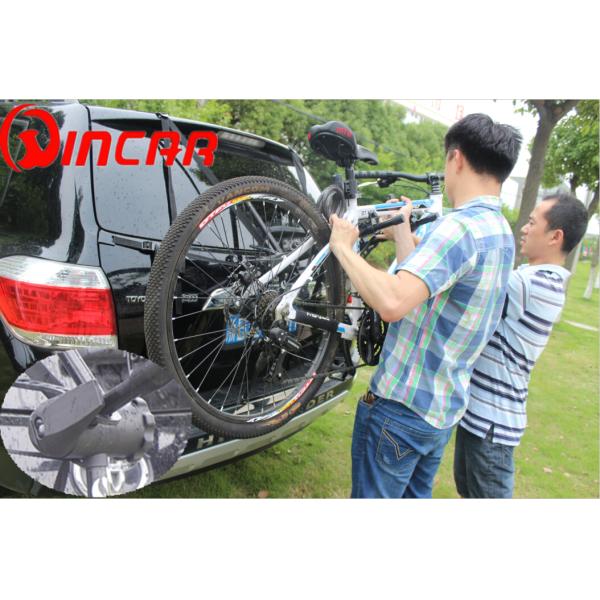 Iron Can Load 3 Bicycles Rear Bike Rack Bike Carrier without lock