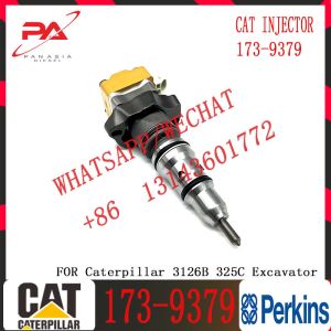 Construction Machinery Parts Diesel Engine Injector 10R-0781 222-5966 173-9379
