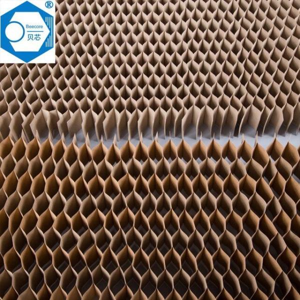 Buy paper honeycomb core Honeycomb Paper Core Brown For Indoor Doors at wholesale prices