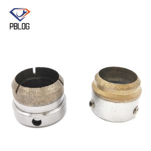 High quality Sintered Glass Chamfering diamond bit sleeves