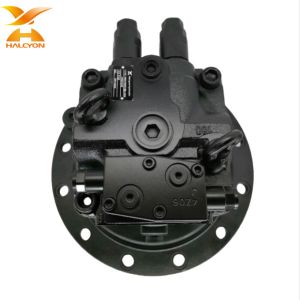 Excavator Hydraulic Swing Motor Excavator Parts  Swing Motor Assy CX210B KRC10260