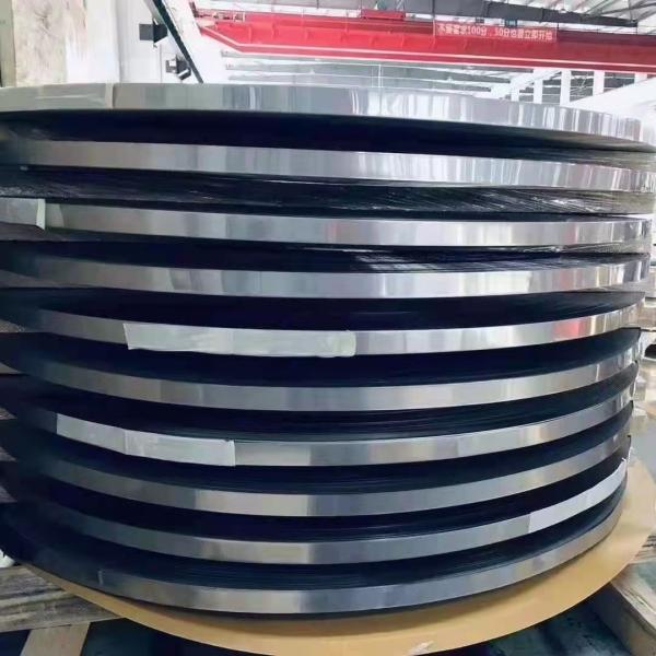 Buy ASTM A240 Stainless Steel Strip Roll AISI317L EN 1.4438 at wholesale prices