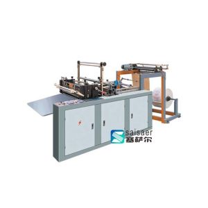 Bottome Sealing Polythene Plastic Bag Making Machine Overloading Protection