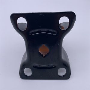 50mm Fixed Rigid Plate Polyurethane Tread Caster Wheel