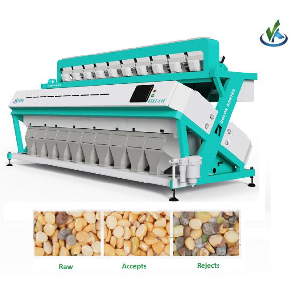 China High Capacity Grain sorter Machine 8T/H-16T/H Lentil Color Sorter Machine on sale