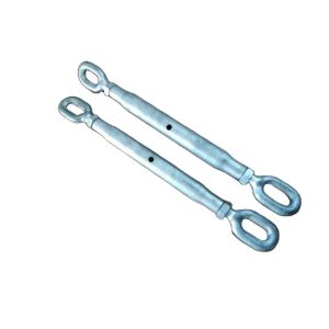 Electric Galvanized Closed Body Turnbuckle Din1478 with Polished Surface