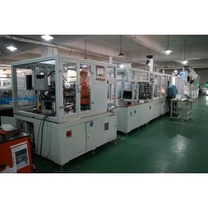 Servo Motor Stator Assembly Line for High Precision，Stator Core Assembly for