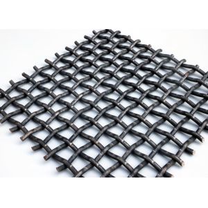 China Raw Edge High Carbon Steel Mesh for Robust and Long-Lasting Structures on sale