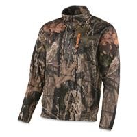 Lightweight Mens Camo Pullover Hoodie Heat Trapping Fibers Material