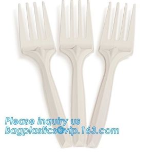 China 13 cm Length Corn Starch Bio Plastic Disposable Table Spoon,Eco-friendly Corn Starch Disposable Plastic Spoon,bagease pa on sale