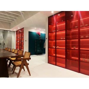 Metal Coated Fabric Glass Laminate For furniture Application