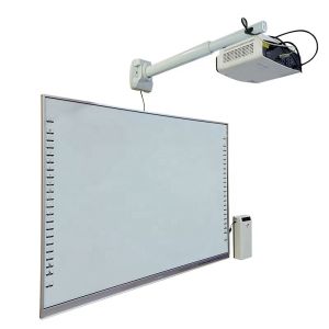 98 inch Education Interactive Whiteboard , 32768x32768 Infrared Touch Monitor