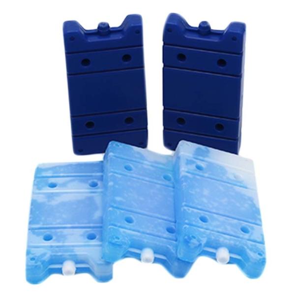Reusable HDPE Plastic Cool Coolers Ice Packs Food Cooling Non Toxic PCM Cooling