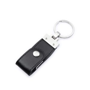 Promotional Gifts Leather USB Flash Drives with Logo-Printing