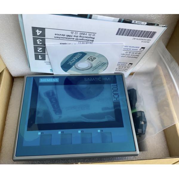 6AV2124-2DC01-0AX0 SIMATIC HMI KTP400 Comfor Panel Key/Touch Operation 4" Widescreen TFT Display