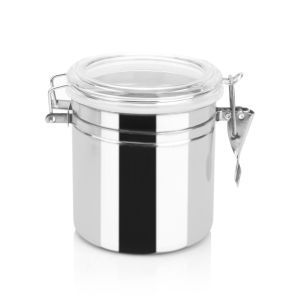 13cm Stainless Steel Air Tight Container Sealed And Waterproof