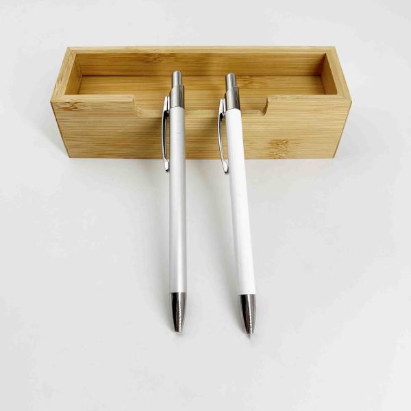 Wholesale Advertising Press Logo Ball Pen 1.0mm Colorful Retractable Ballpoint Pen