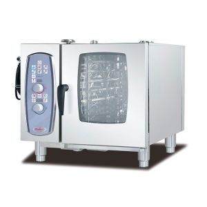 China 6*1 / 1GN Combi-Steamer Oven Auto Cleaning Function EOA-61-CMP Model on sale