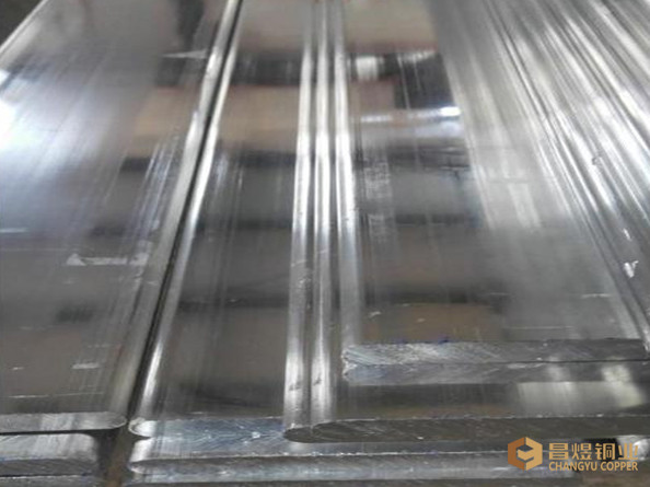 Buy High Conductivity Flat Copper Sheets Platoon Bright Surface Low Resistivity at wholesale prices