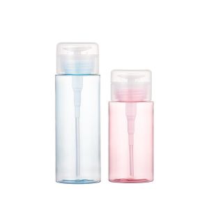200ML Plastic Screw Top Bottles Resurrection 50mm Diameter Round Shape
