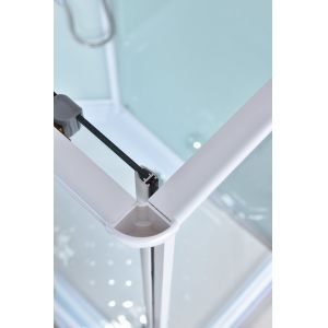 Aluminum Frame Square Shower Enclosures 800x800x1900mm