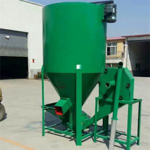 1 Ton Small Vertical Feed Mixer 380V 7.5kw