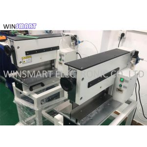 China Customizable PCB Guillotine Manual PCB Cutter PCB Singulation on sale