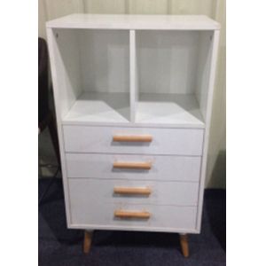 America style wooden high cupboard furniture