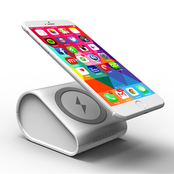 Buy 10000mAh Wireless Power Bank Charger;Wireless Charger Power bank at wholesale prices