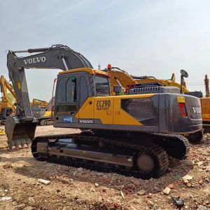 2016 Year VOLVO EC290 Excavator with Original Hydraulic Cylinder in Great