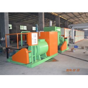 2 Molds Paper Pulp Egg Tray Making Machine Reciprocating Type Easy Operate
