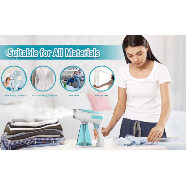 Mini Portable Electric Clothes Steamer for Travel Fast Heating 27-32g/Min Steam Rate