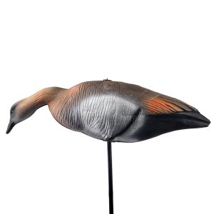 Plastic Rubber Foam Goose Decoys Stretch Neck Feeders / Upright / Sentry