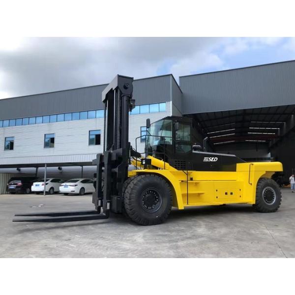 42 Ton Heavy Duty Forklift With CUMMINS Engine And Kessler Drive Axle 0