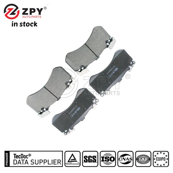 ZPY Ceramic Brake Pads for Audi A8 D4 S8 4H0698151F