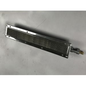 Infrared Barbecue Aluminum Gas Burner Industrial 16600 Btu/Hour