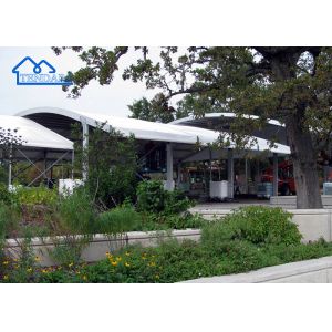 Structure Best Large Event Tent Advertisement Show And Party White Customized