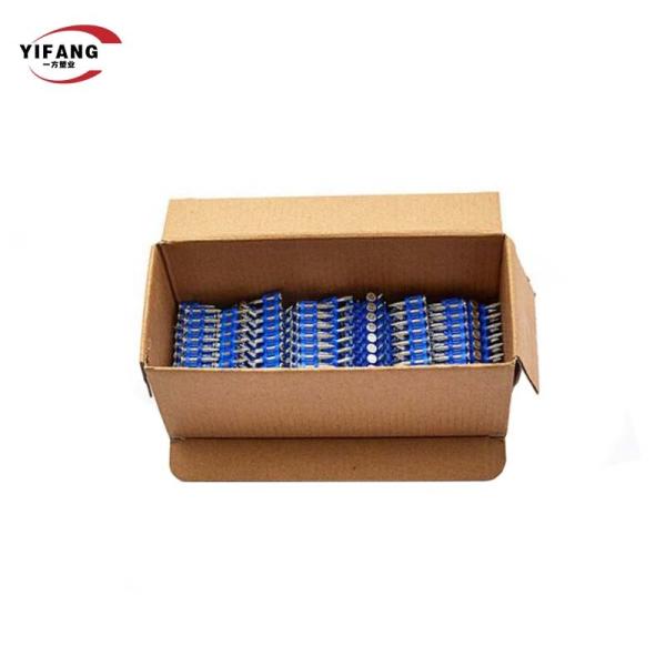 Continuous Gas Guns Steel Concrete Nails For Cement Walls Various Size