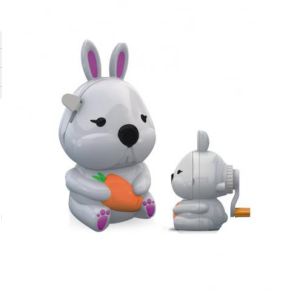 China funny pencil sharpener rabbit pencil sharpeners on sale