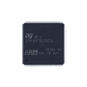 China STMicroelectronics STM32F767ZGT6 automobile Electrical & Electrongraphics Card Chip Ic Components 32F767ZGT6 on sale