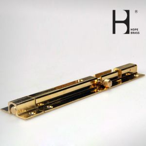 Hpb58-3 Antique Brass Door Locks , Wearproof Brass Latch Lock