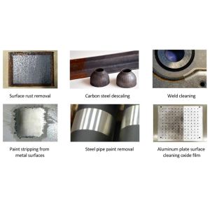 220V Handheld Laser Cleaning Machine 200W Electric Laser Rust Remover