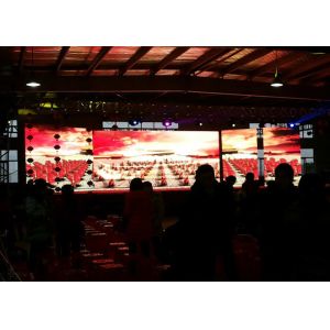 RGB Rental Indoor Full Color LED Display , P4.81 SMD LED Display Screen 64x64