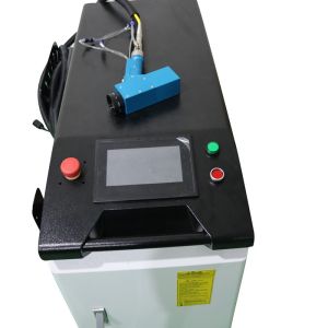 1000w Handheld Laser Cleaning Machine Car Repair On Metal Stainless Paint