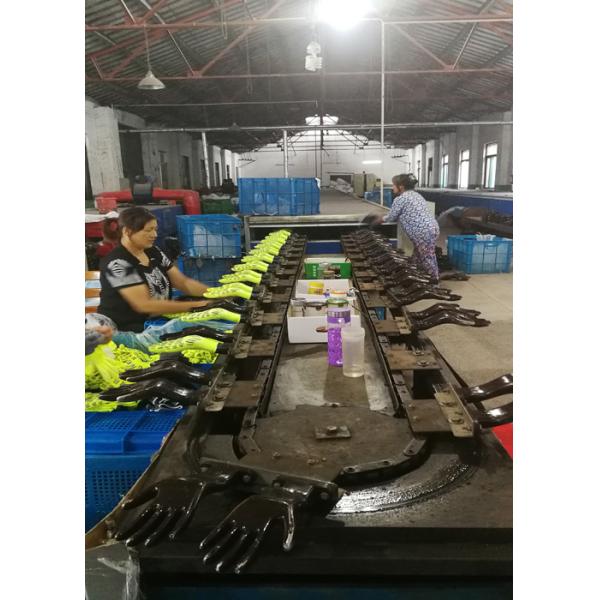 Wear Resistant Nylon Nitrile Coated Gloves 35 - 120 G / Pair CE Approved