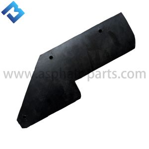 812227289 Hopper Rubber Baffle For Asphalt Paver Parts