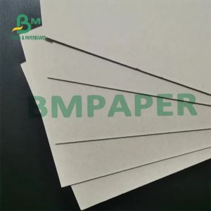 3mm 3000 Micron Rigid Grey Craft Card Board Smooth Surface For Packaging