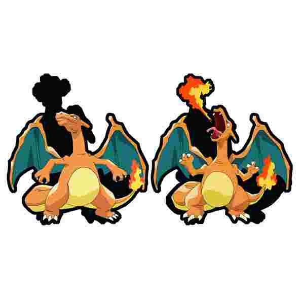 Manga Waterproof Cartoon Changing Flips Decals Lenticular 3D Anime Motion